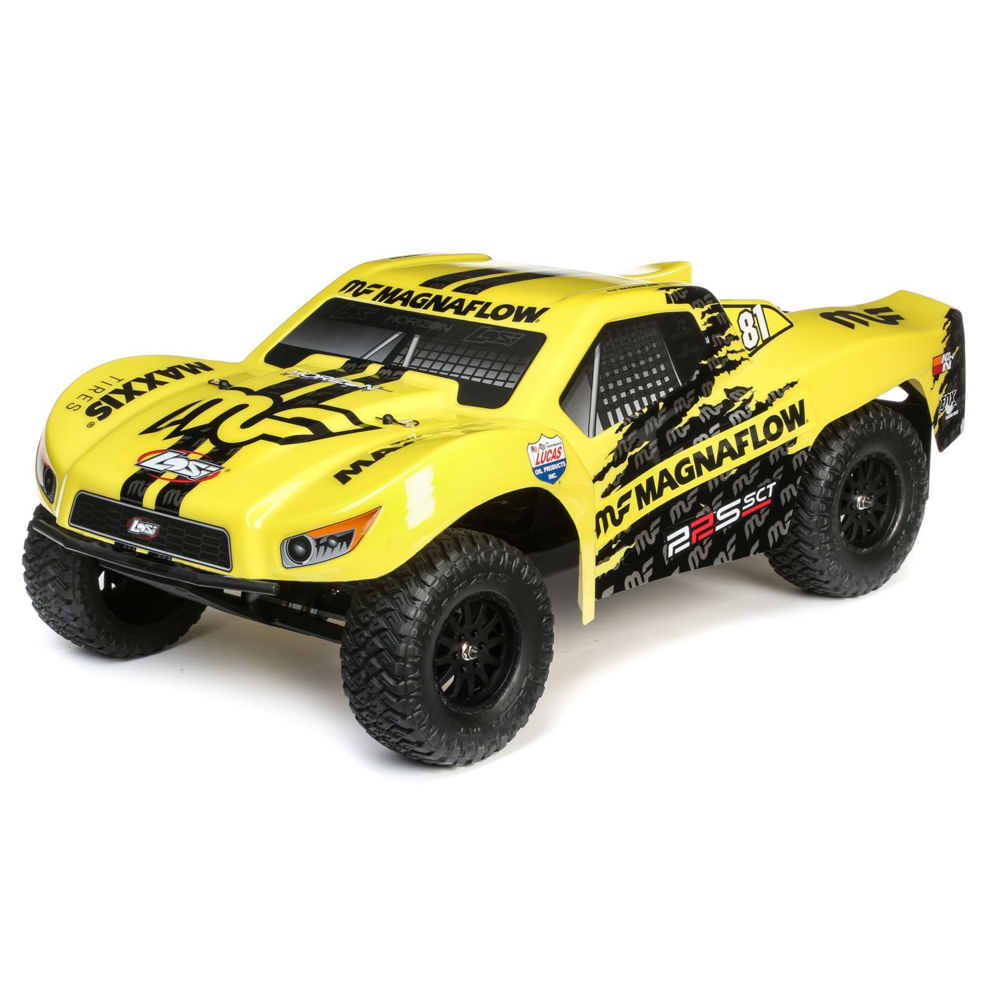 Losi 1/10 22S SCT RTR 2WD MagnaFlow Short Course Truck